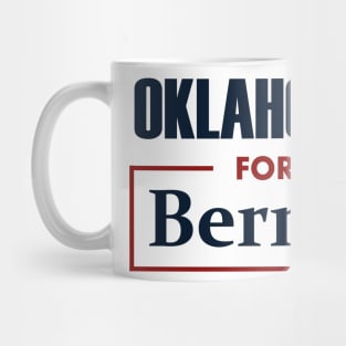 Oklahoma for Bernie Mug